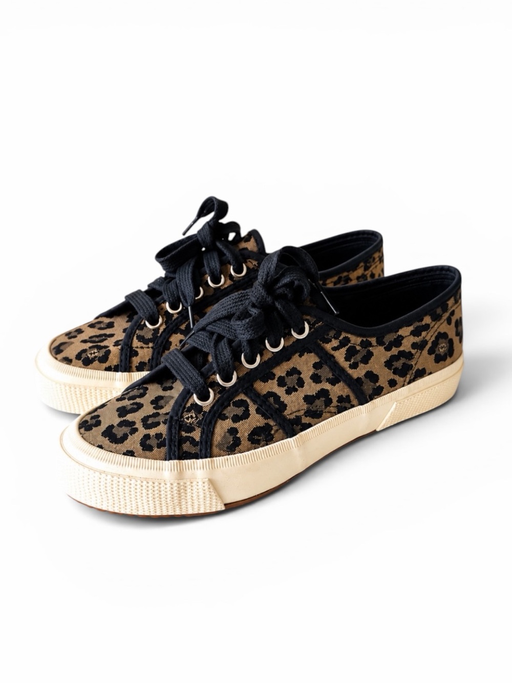 FENDI Woman Sneakers Leopard Print size 37